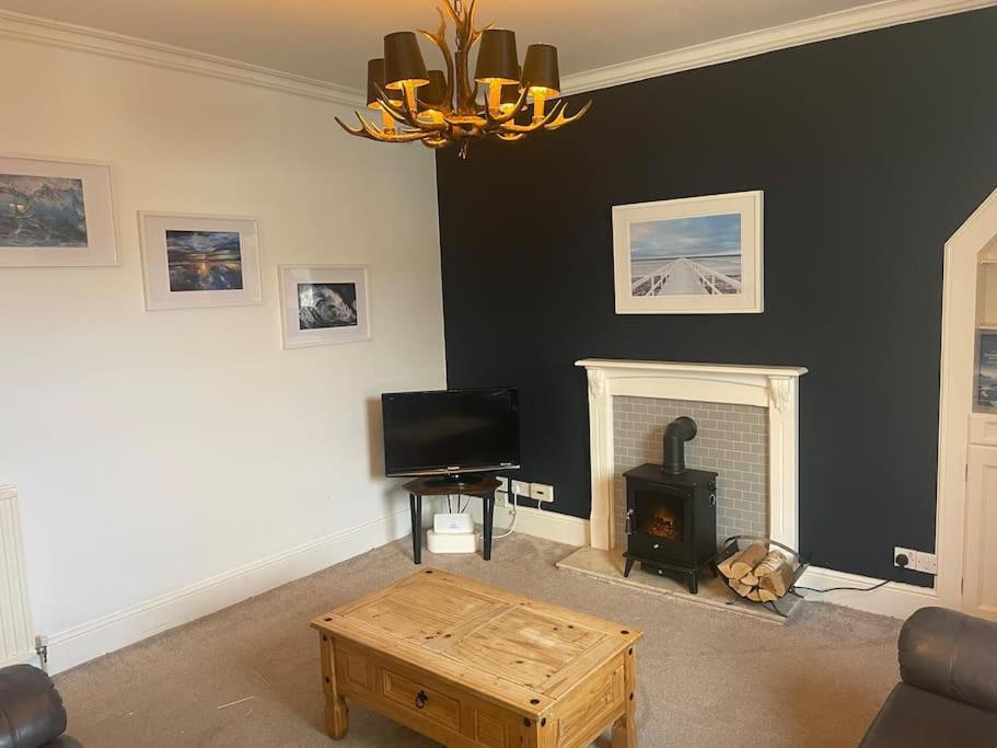 Ferienwohnung Calailan Highland Seaside Retreat - Nairn Exterior foto