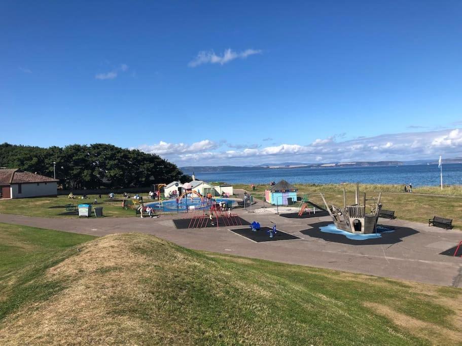 Ferienwohnung Calailan Highland Seaside Retreat - Nairn Exterior foto